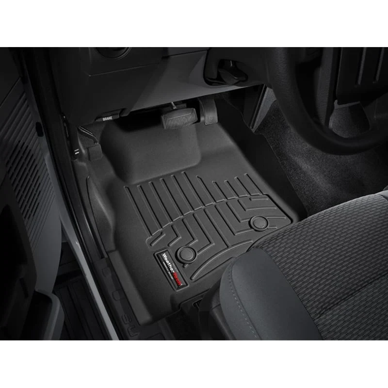 WeatherTech DigitalFit Floor Liner Set (w/ 2 Piece Front) 11-12 Ford SuperDuty Crew Cab - Image 2
