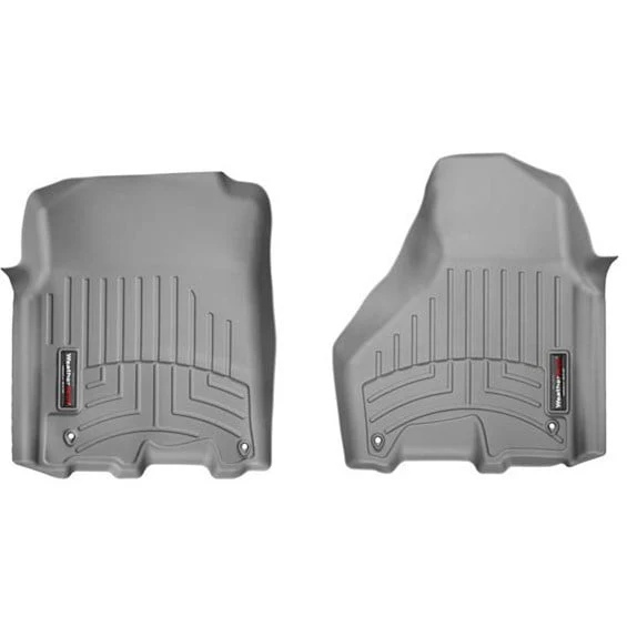 WeatherTech DigitalFit Front Floor Liner 12-18 Dodge Ram Crew and Mega Cab 2 Piece - Image 6
