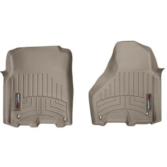 WeatherTech DigitalFit Front Floor Liner 12-18 Dodge Ram Crew and Mega Cab 2 Piece - Image 7