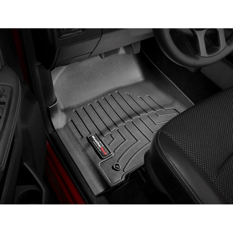 WeatherTech DigitalFit Floor Liner Set (w/ 2 Piece Front) 12-18 Dodge Ram Mega Cab - Image 2