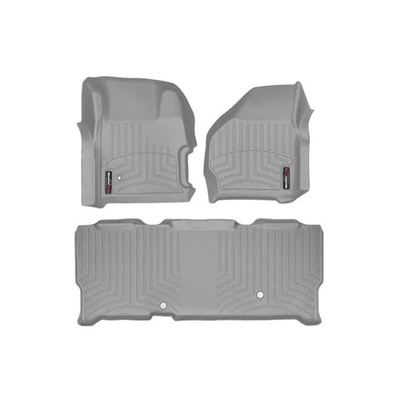 WeatherTech DigitalFit Floor Liner Set 99-07 Ford SuperDuty Extended Cab - Image 12