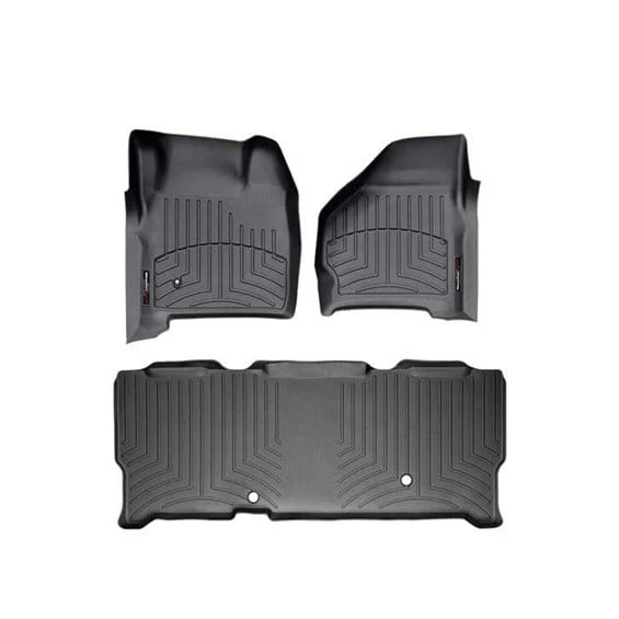 WeatherTech DigitalFit Floor Liner Set 99-07 Ford SuperDuty Extended Cab - Image 7