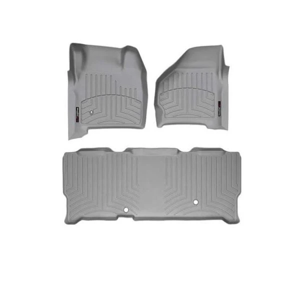 WeatherTech DigitalFit Floor Liner Set 99-07 Ford SuperDuty Extended Cab - Image 9