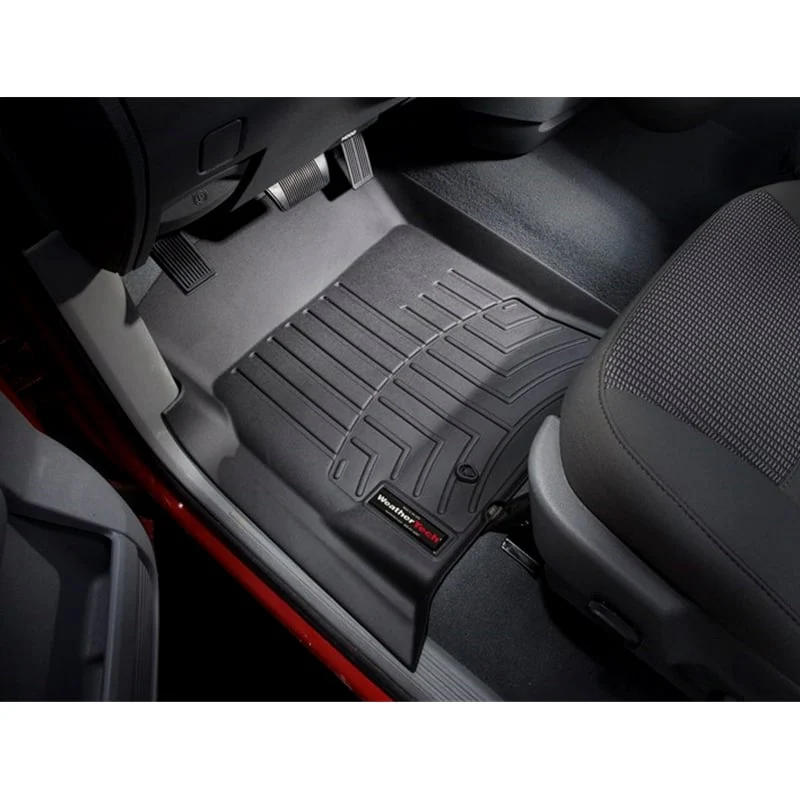 WeatherTech DigitalFit Floor Liner Set 03-09 Dodge Ram Quad Cab - Image 2