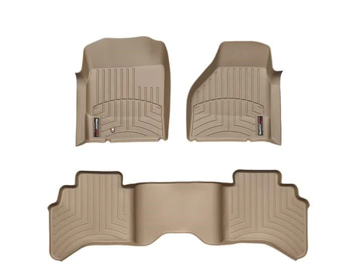 WeatherTech DigitalFit Floor Liner Set 03-09 Dodge Ram Quad Cab - Image 7