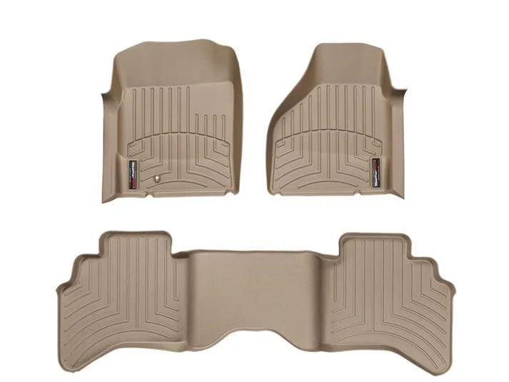 WeatherTech DigitalFit Floor Liner Set 03-09 Dodge Ram Quad Cab - Image 9
