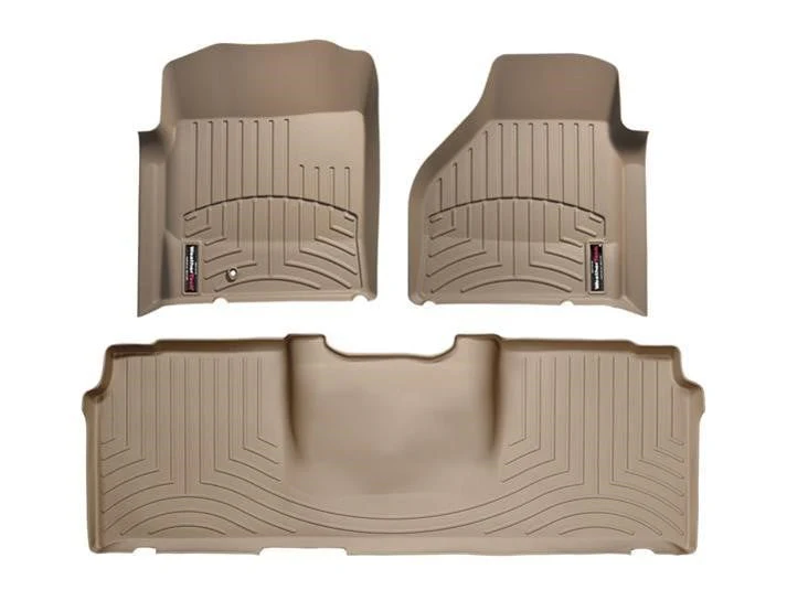 WeatherTech DigitalFit Floor Liner Set 06-09 Dodge Ram Mega Cab - Image 6
