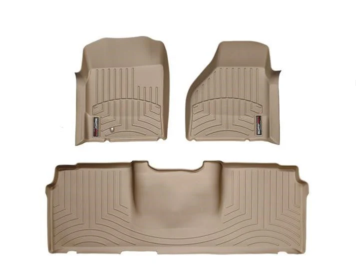 WeatherTech DigitalFit Floor Liner Set 06-09 Dodge Ram Mega Cab - Image 8