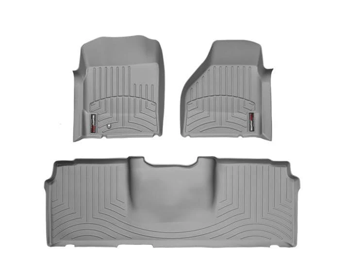 WeatherTech DigitalFit Floor Liner Set 06-09 Dodge Ram Mega Cab - Image 9
