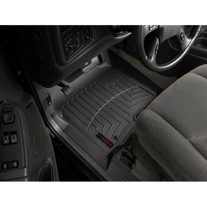 WeatherTech DigitalFit Front Floor Liner 01-07 Chevy Silverado | GMC Sierra Extended & Crew Cab - Image 2