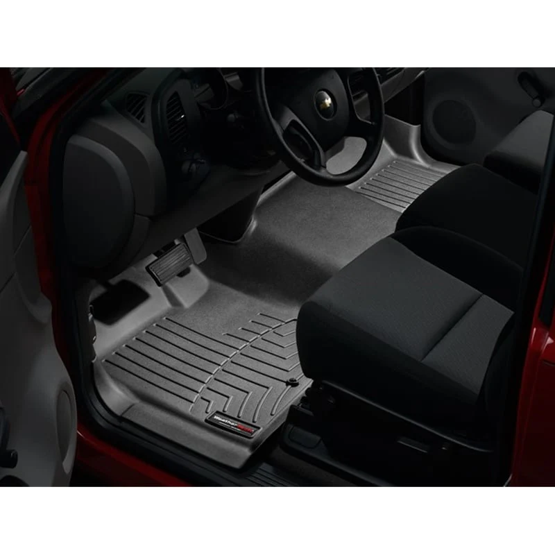 WeatherTech DigitalFit Front Over Hump Floor Liner 07.5-14 Chevy Silverado / GMC Sierra Regular Cab - Image 2