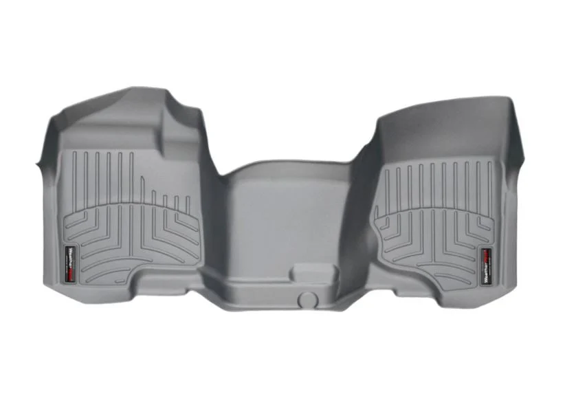 WeatherTech DigitalFit Front Over Hump Floor Liner 07.5-14 Chevy Silverado / GMC Sierra Regular Cab - Image 7