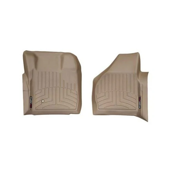 WeatherTech DigitalFit Front Floor Liner 08-10 Ford SuperDuty - 2 Piece - Image 5