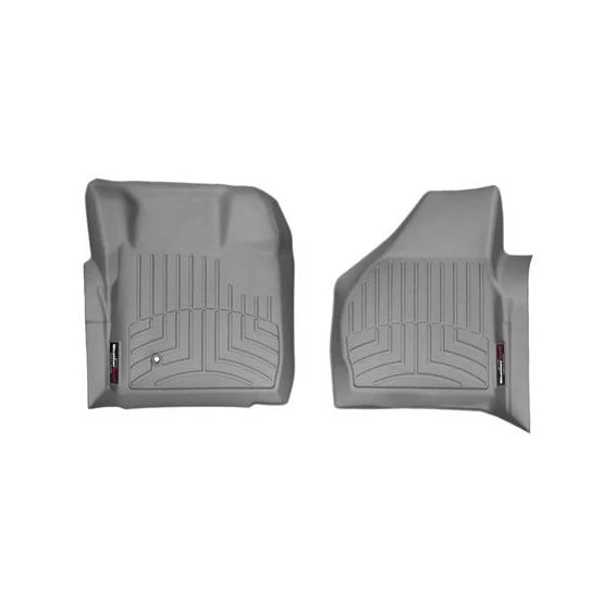 WeatherTech DigitalFit Front Floor Liner 08-10 Ford SuperDuty - 2 Piece - Image 6
