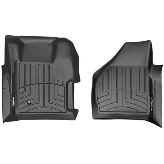 WeatherTech DigitalFit Front Floor Liner 08-10 Ford SuperDuty - 2 Piece - Image 7