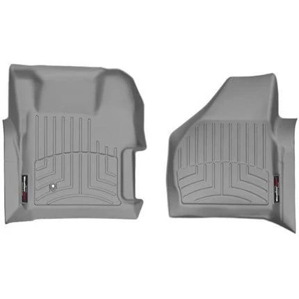 WeatherTech DigitalFit Front Floor Liner 08-10 Ford SuperDuty - 2 Piece - Image 9