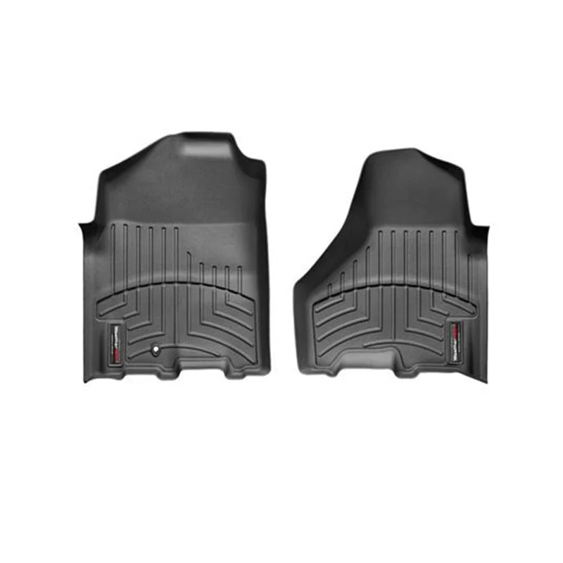 WeatherTech DigitalFit Front Floor Liner 10-12 Dodge Ram Crew and Mega Cab 2 Piece - Image 2