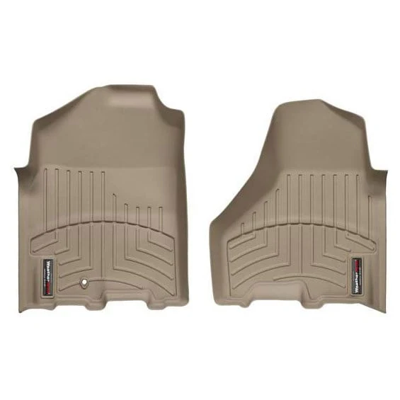 WeatherTech DigitalFit Front Floor Liner 10-12 Dodge Ram Crew and Mega Cab 2 Piece - Image 7