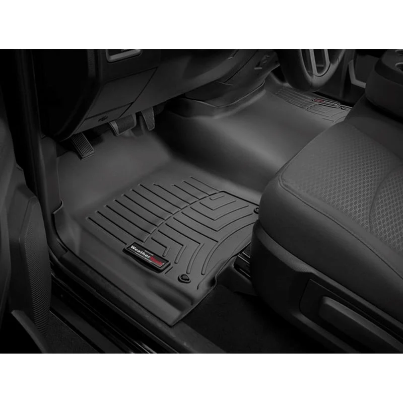 WeatherTech DigitalFit Front Floor Liner 12-18 Dodge Ram Regular & Quad Cab Over the Hump - Image 2