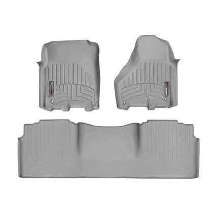 WeatherTech DigitalFit Floor Liner Set (2 Pc Front) 10-12 Dodge Ram Mega Cab 1 Hook - Image 7
