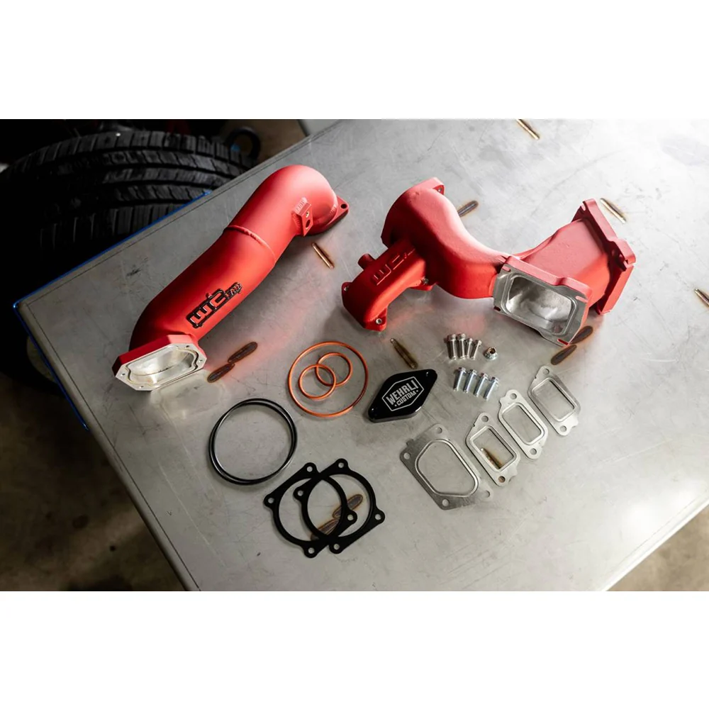 Wehrli Custom Fab Y-Bridge Kit 11-16 GM 6.6L Duramax LML - Image 6