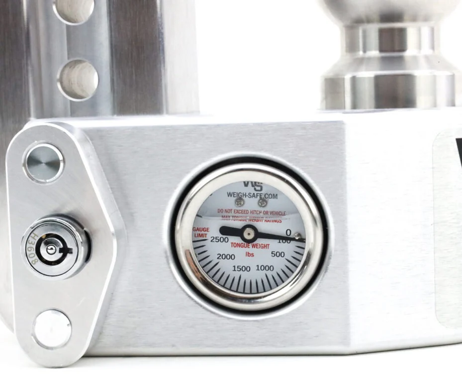 Weigh Safe Drop Hitch | Designed for use with 2" Receiver Hitch - Image 3