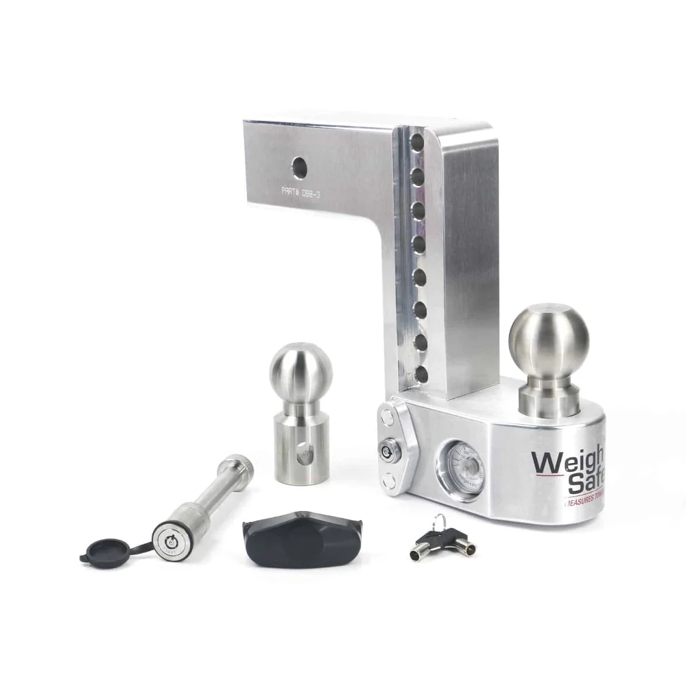 Weigh Safe Drop Hitch | Designed for use with 3" Receiver Hitch - Image 3