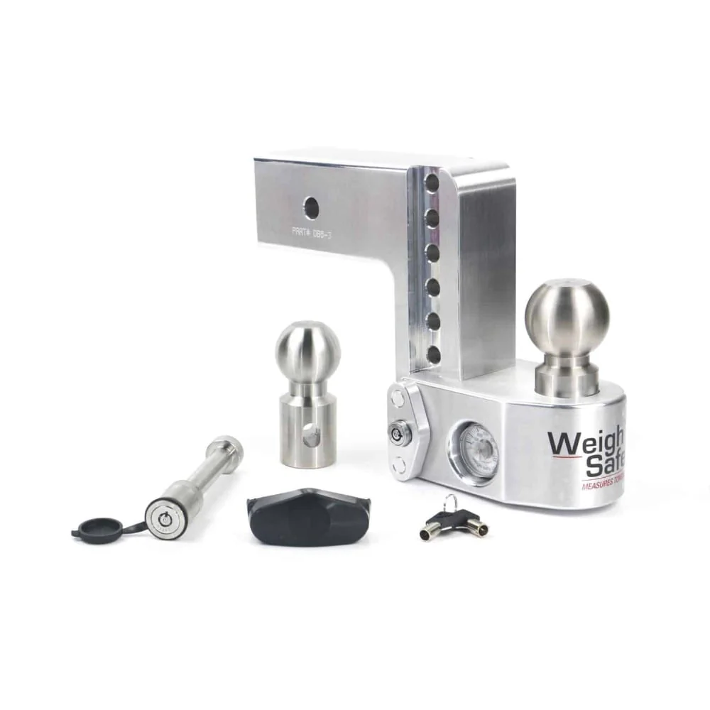 Weigh Safe Drop Hitch | Designed for use with 3" Receiver Hitch - Image 4