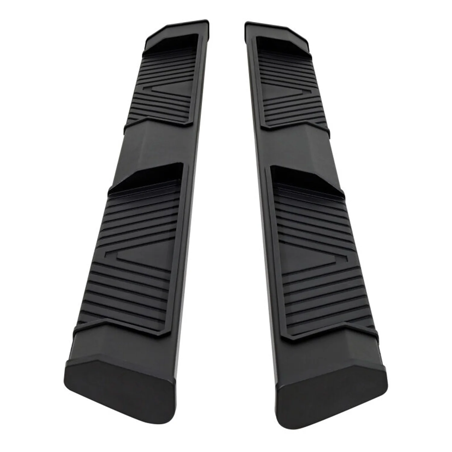 Westin AT6 Black Running Boards 19-26 GM 1500/2500HD/3500HD Crew Cab