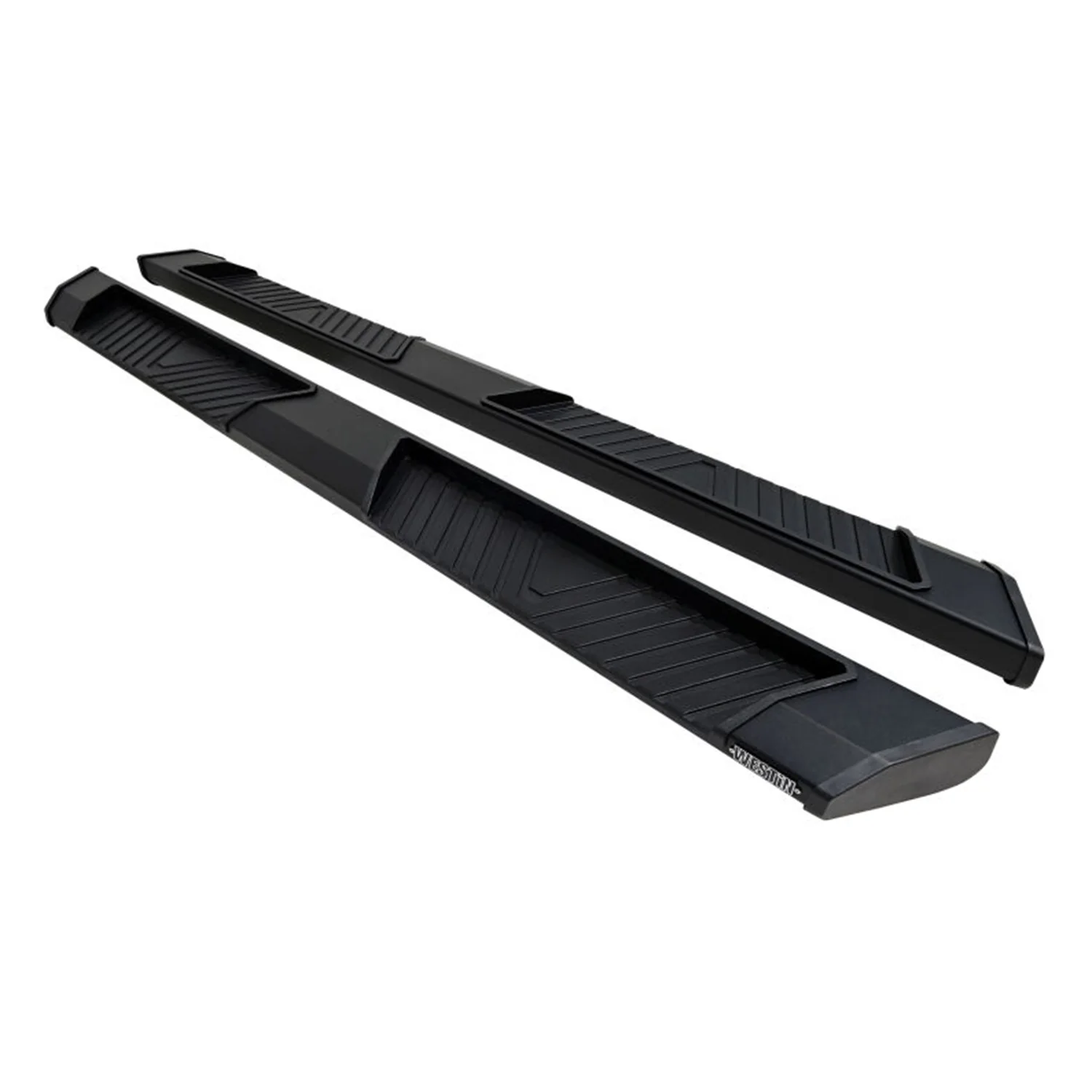 Westin AT6 Black Running Boards 19-26 GM 1500/2500HD/3500HD Crew Cab - Image 2