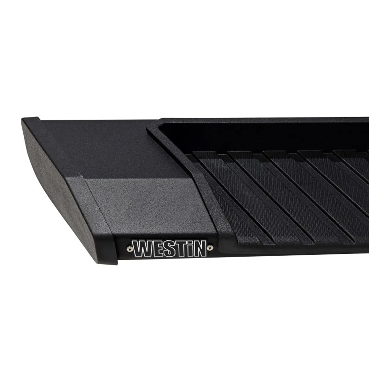 Westin AT6 Black Running Boards 19-26 GM 1500/2500HD/3500HD Crew Cab - Image 3