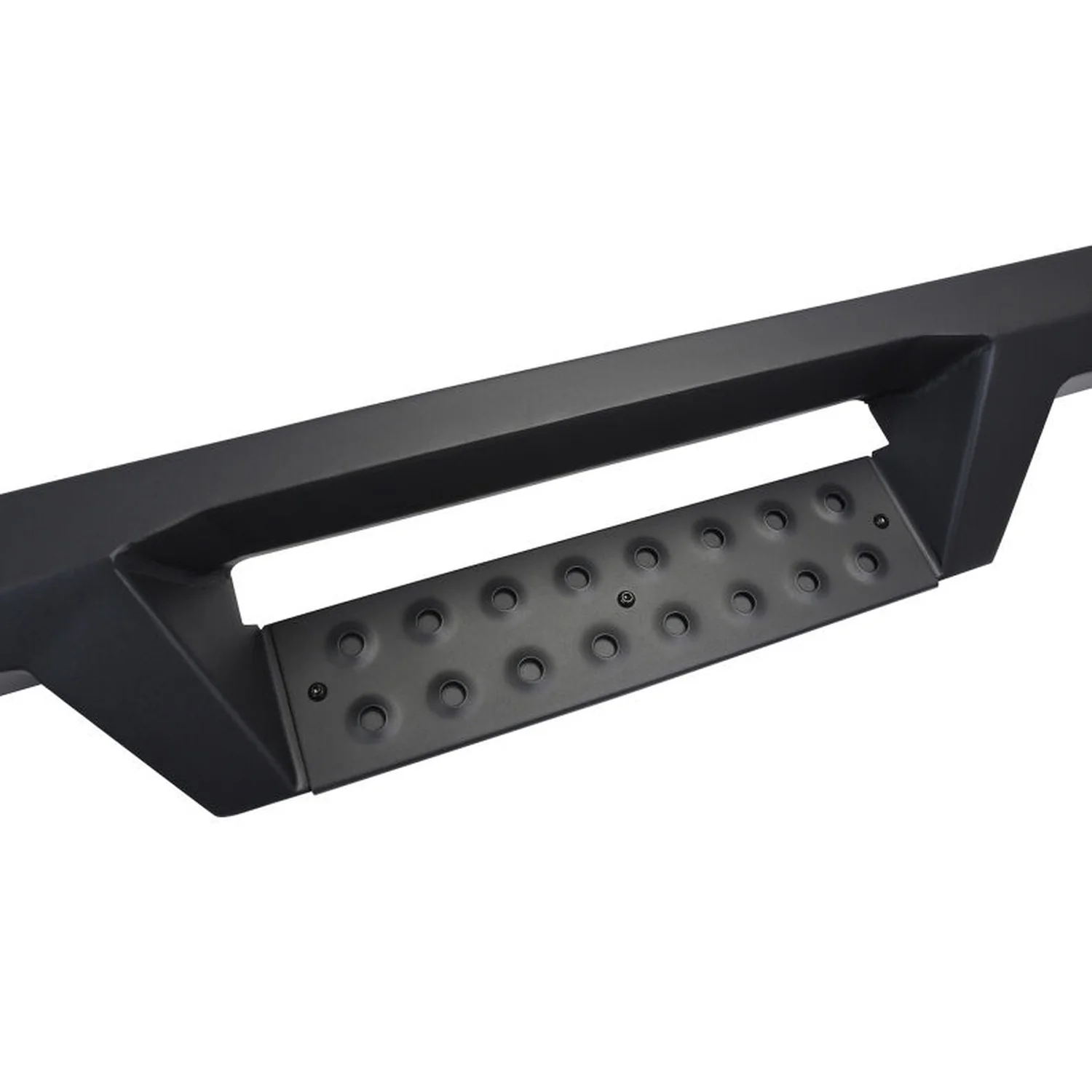 Westin HDX Drop Nerf Bars 17-26 Ford Super Duty Crew Cab - Black/Stainless Steel - Image 4