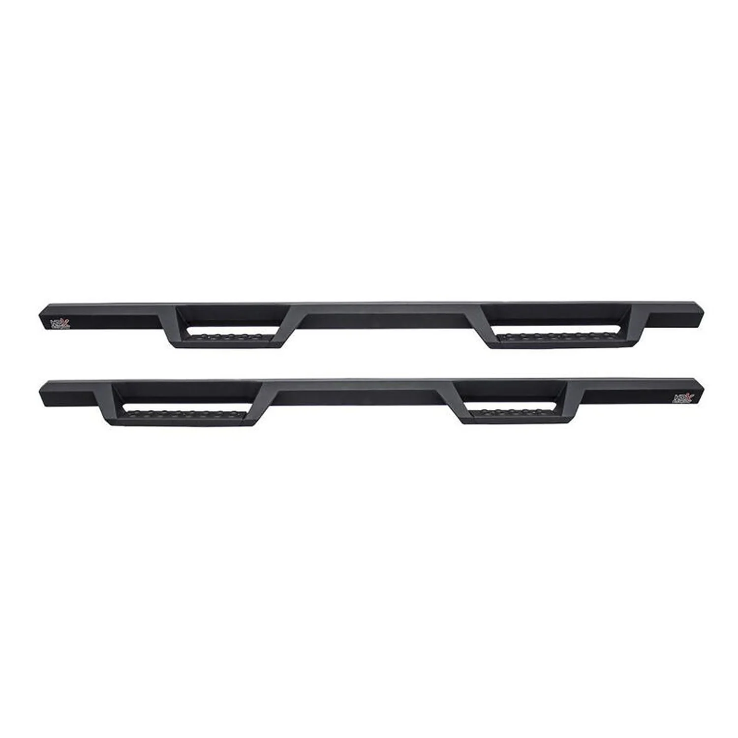 Westin HDX Black Drop Nerf Bars 99-16 Ford Super Duty SuperCab - Image 2