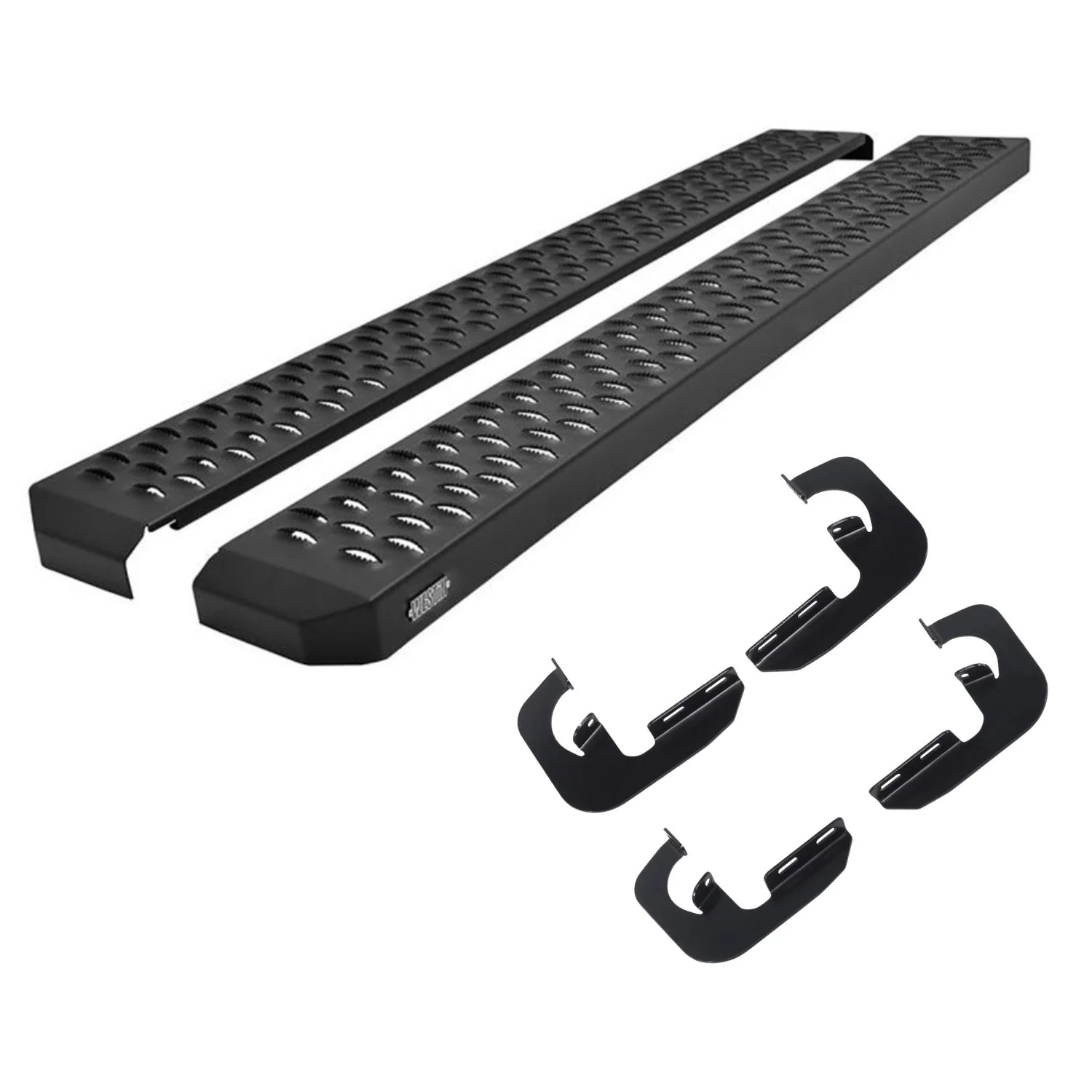Westin Grate Step Running Boards 01-26 GM 2500HD/3500HD Standard/Double/Extended Cab