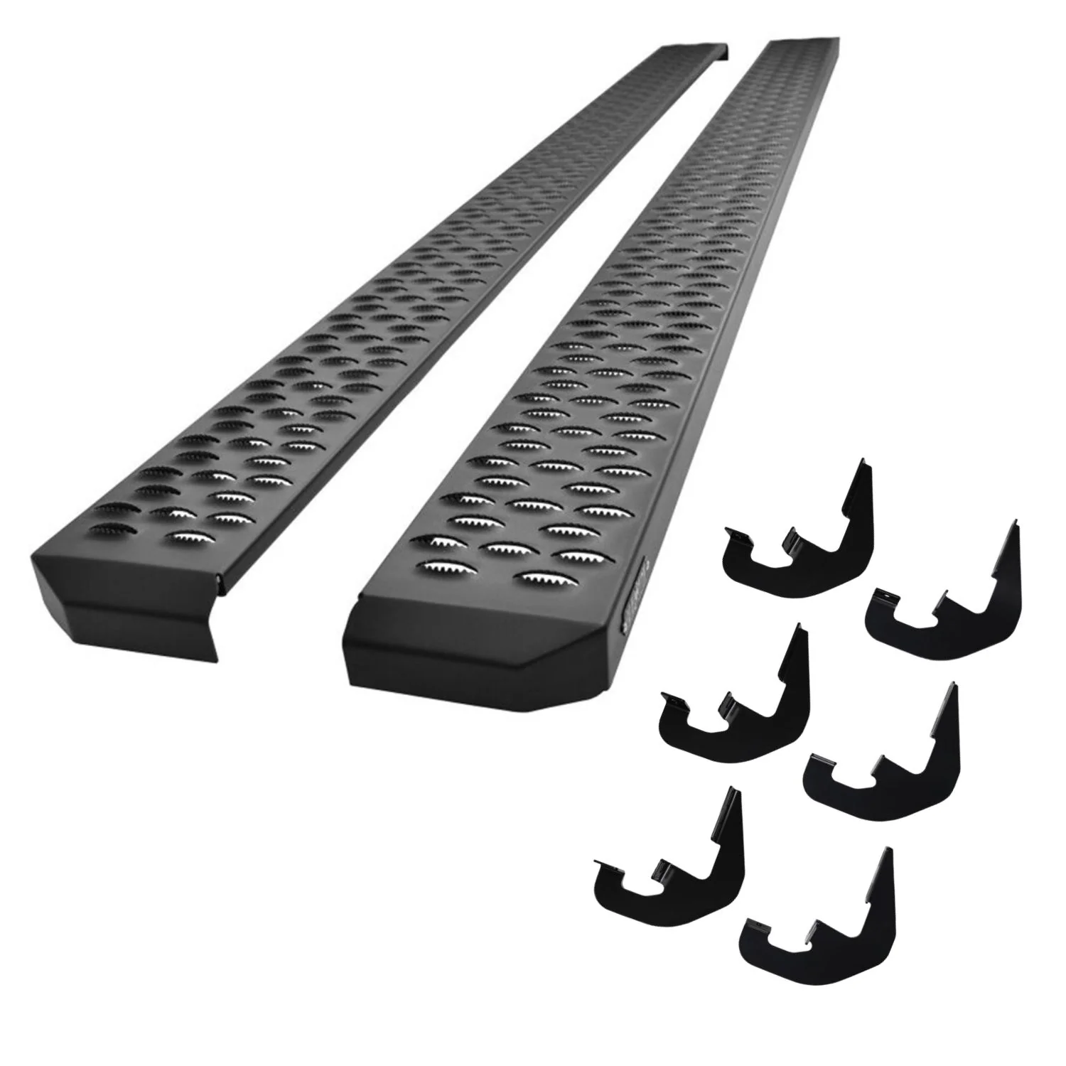 Westin Grate Step Running Boards 01-26 GM 2500HD/3500HD Standard/Double/Extended Cab - Image 3