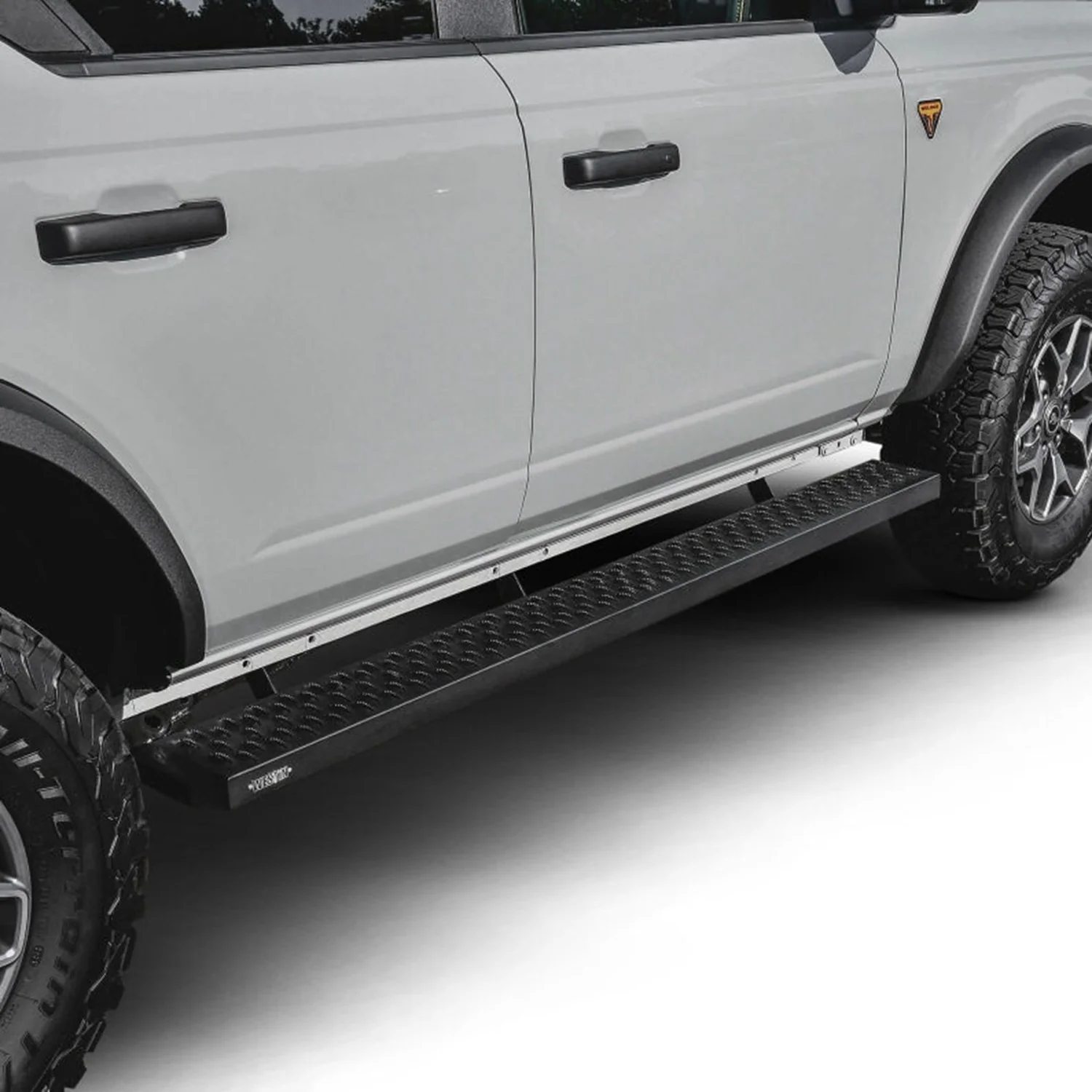Westin Grate Step Running Boards 01-26 GM 2500HD/3500HD Standard/Double/Extended Cab - Image 4