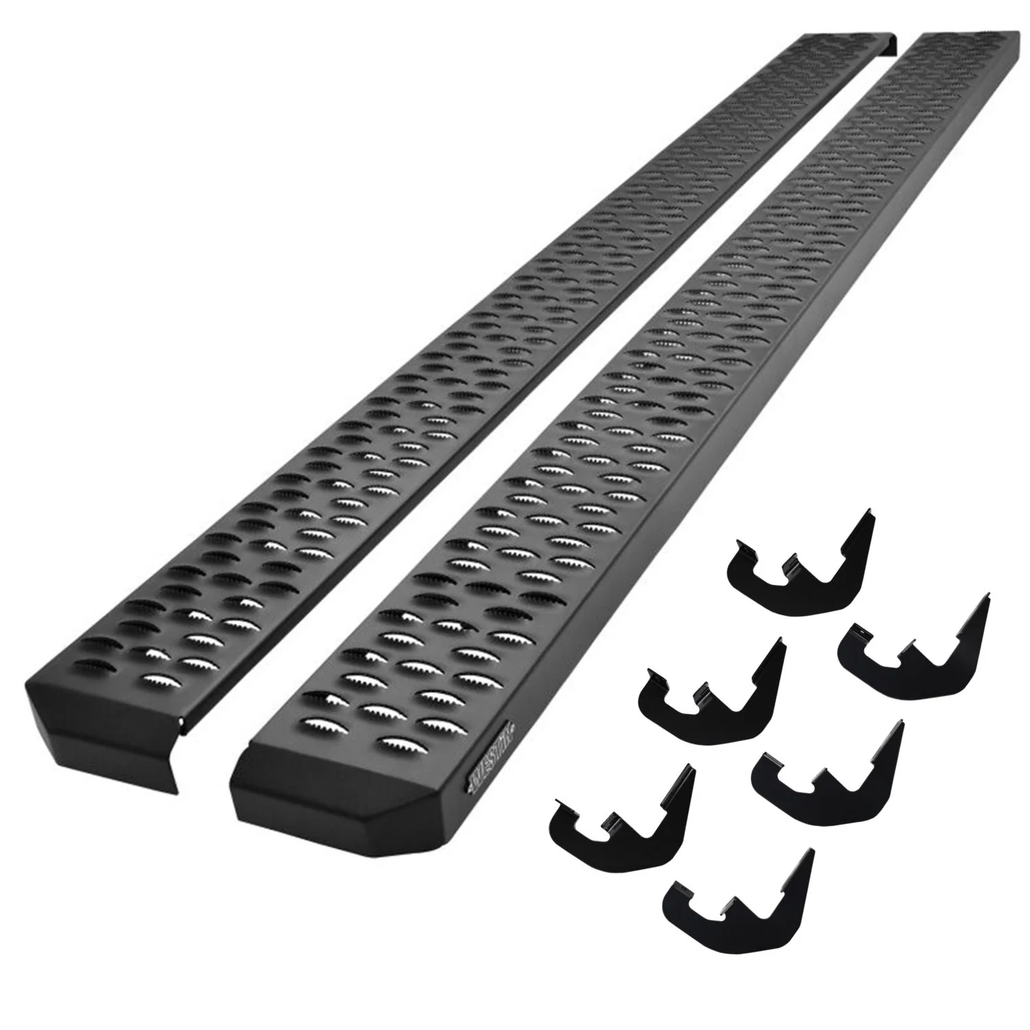 Westin Grate Step Running Boards 08-26 GM 2500HD/3500HD Crew Cab - Image 2