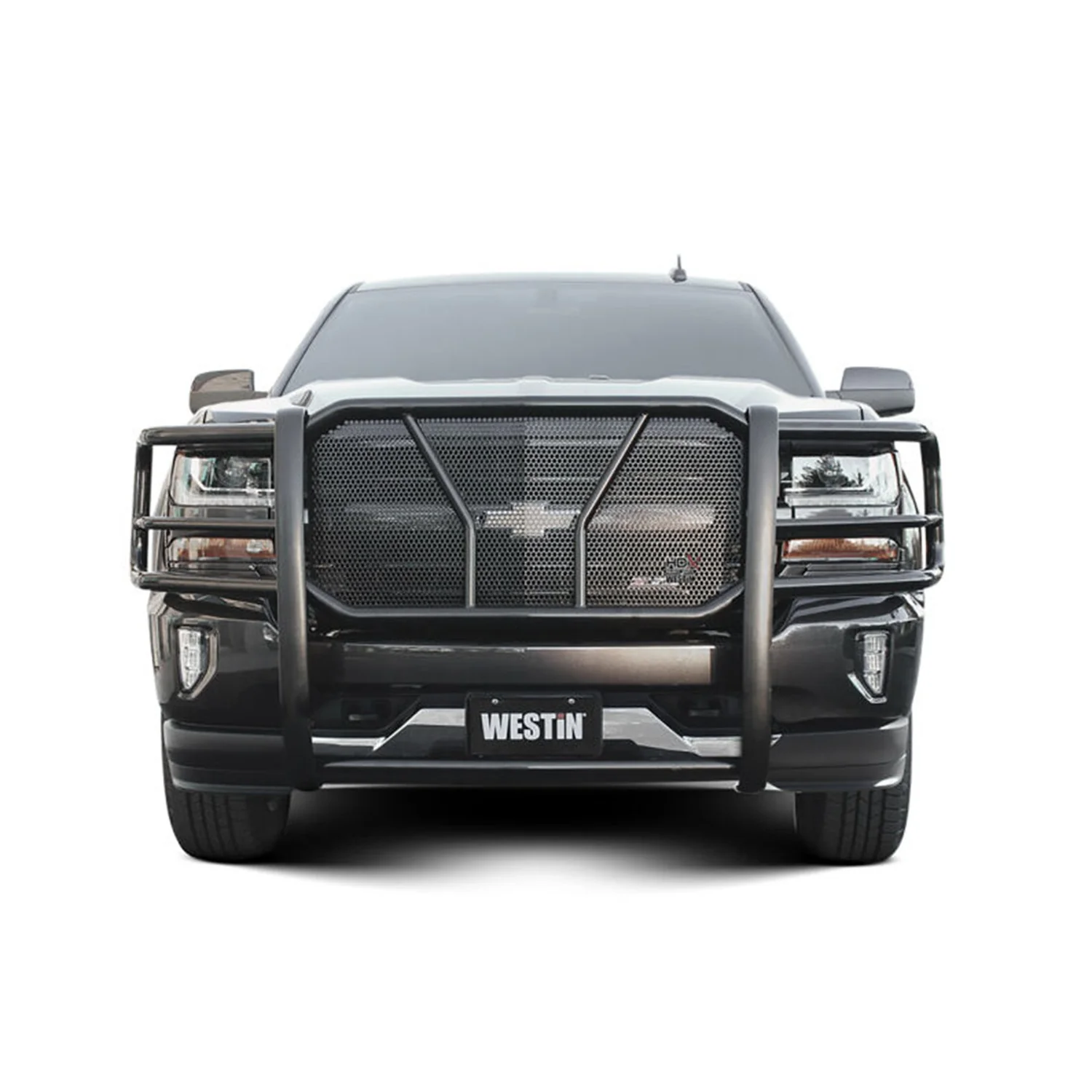 Westin HDX 1-Piece Grille Guard 15-19 GM 2500HD/3500HD - Image 5