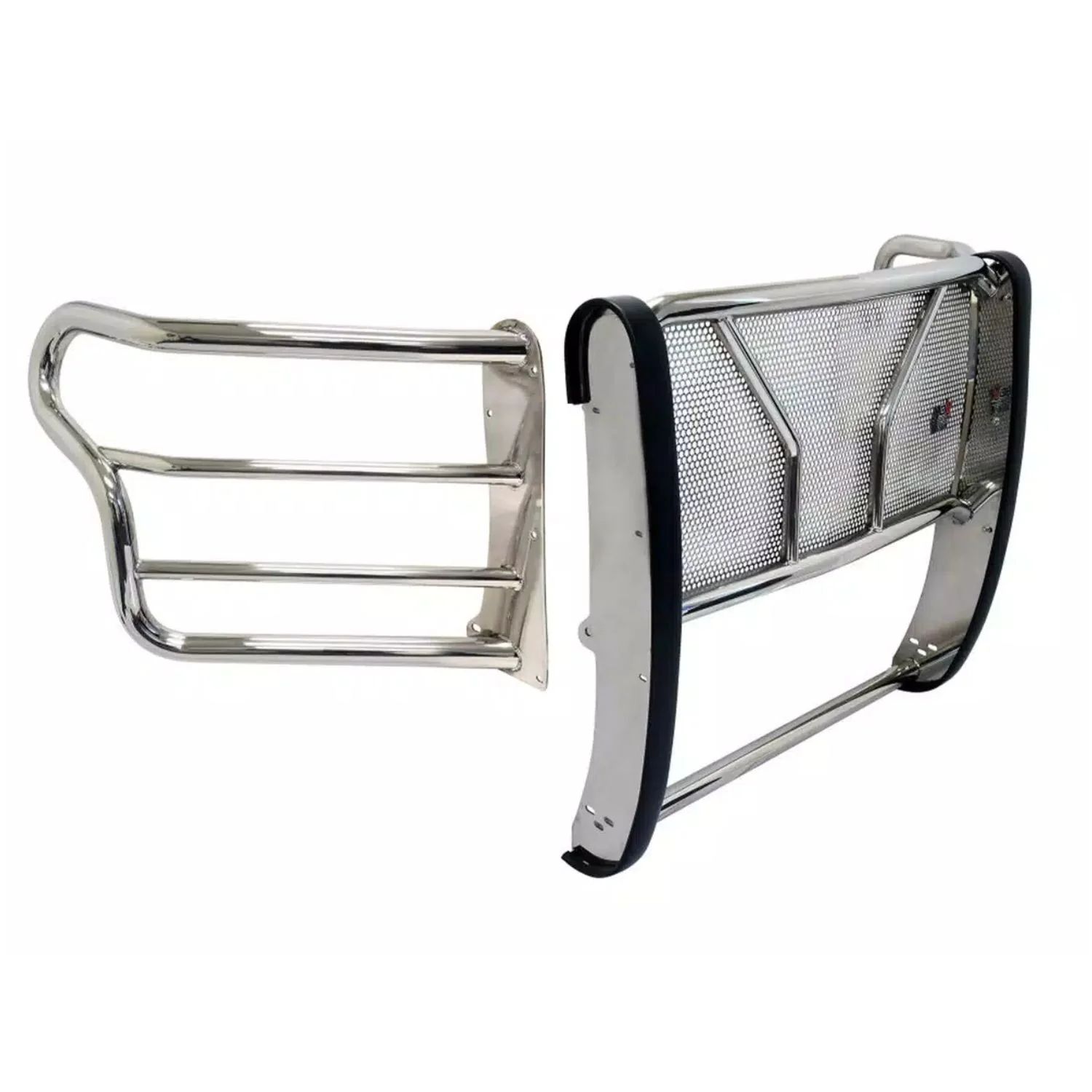 Westin HDX 3-Piece Stainless Steel Grille Guard 17-22 Ford F-250/F-350 Super Duty - Image 3