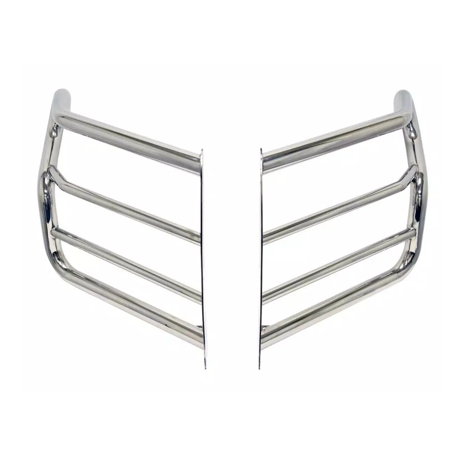 Westin HDX 3-Piece Stainless Steel Grille Guard 17-22 Ford F-250/F-350 Super Duty - Image 4