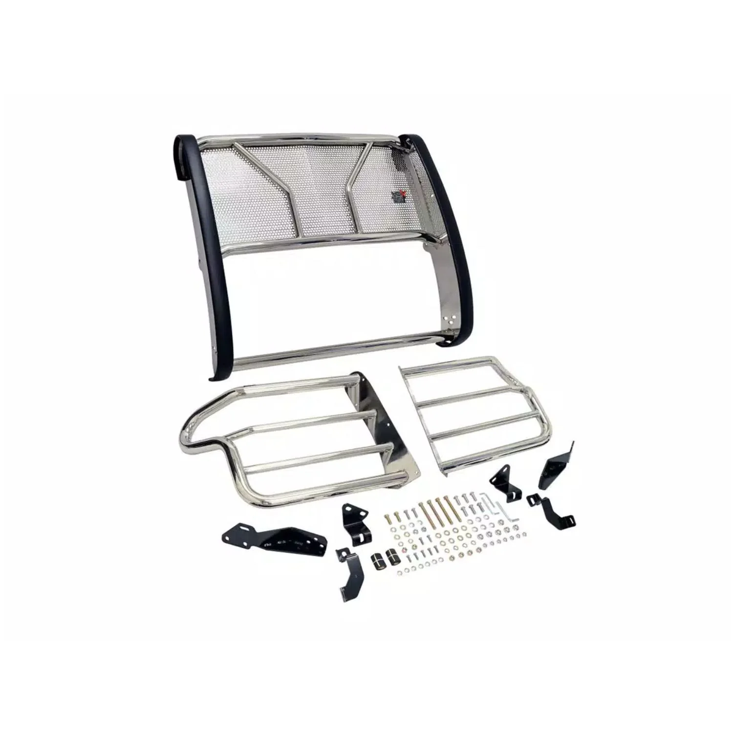 Westin HDX 3-Piece Stainless Steel Grille Guard 17-22 Ford F-250/F-350 Super Duty - Image 6