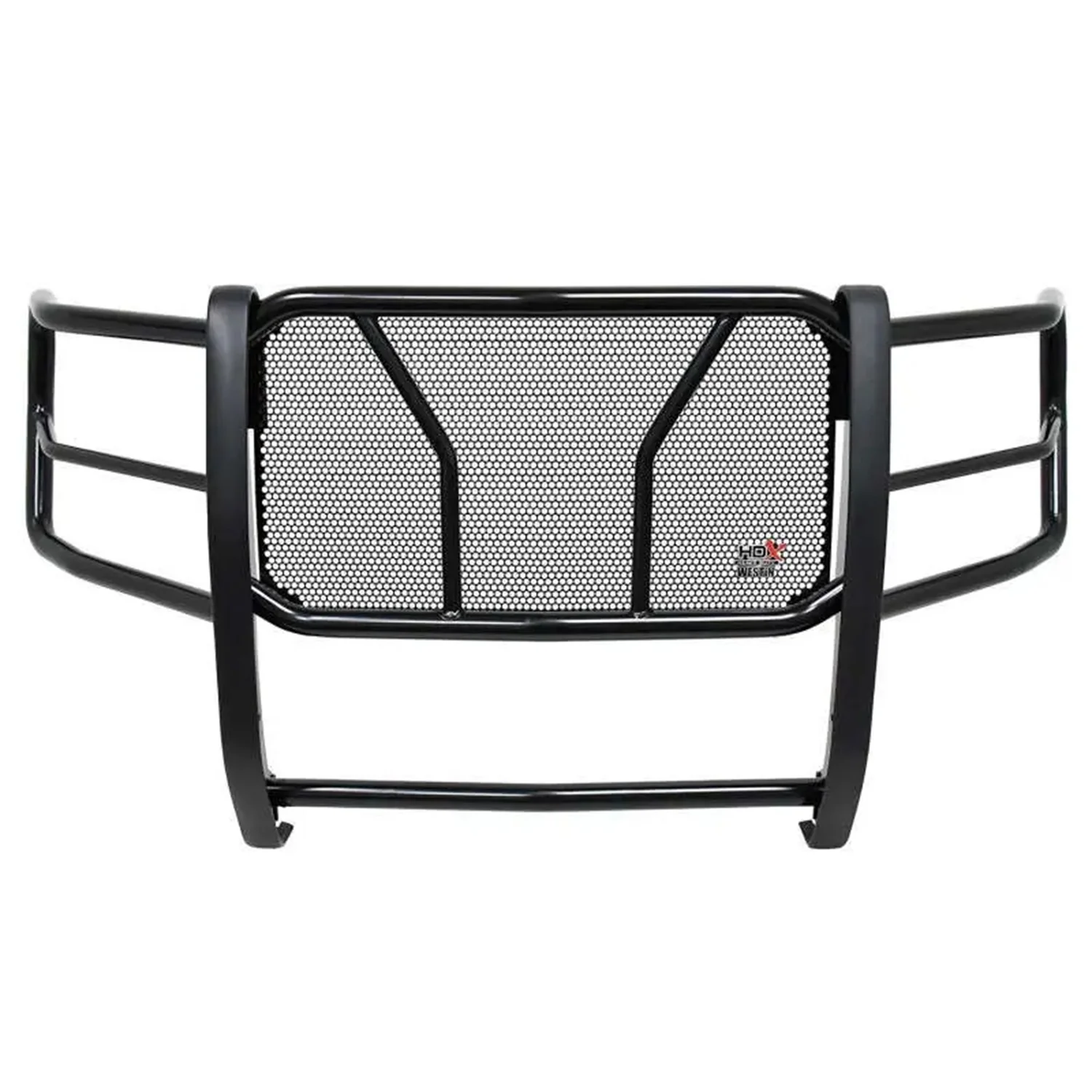 Westin HDX 3-Piece Black Winch Mount Grille Guard 17-22 Ford F-250/F-350 Super Duty