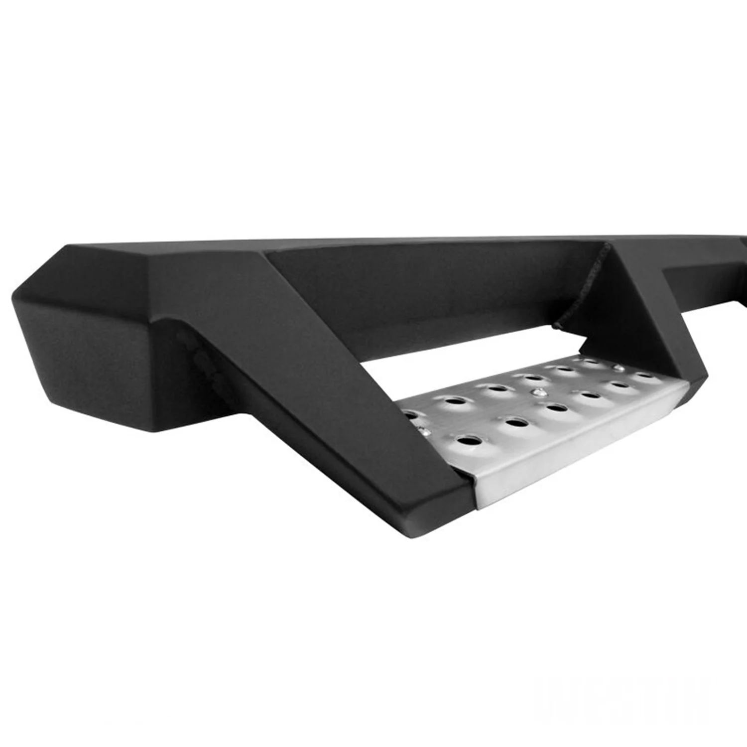 Westin HDX Black Stainless Steel Drop Nerf Bars 18-26 Jeep Wrangler 2DR/4DR - Image 6