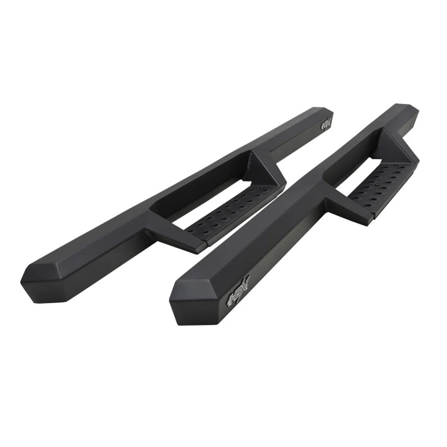 Westin HDX Black Steel Drop Nerf Bars 20-26 GM 2500HD/3500HD Standard Cab