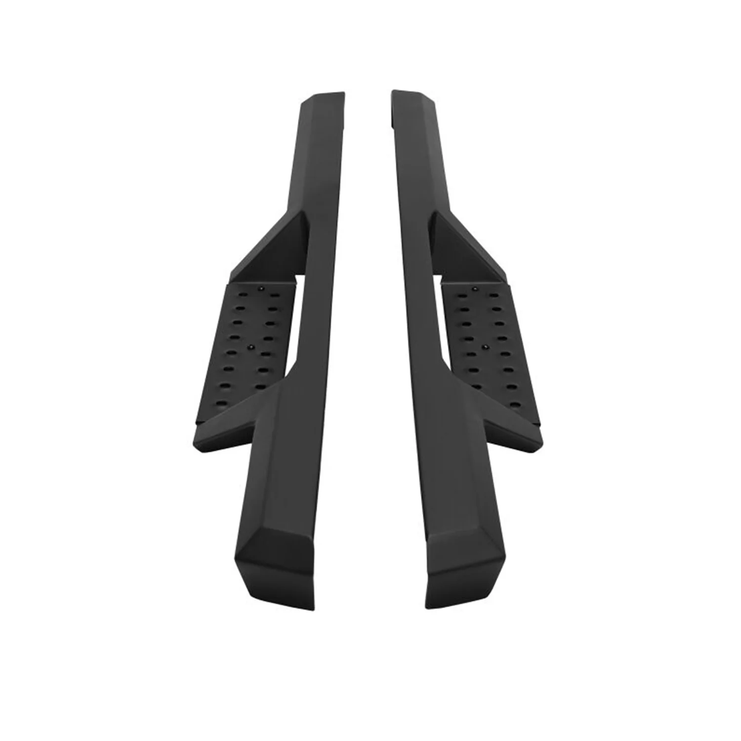 Westin HDX Black Steel Drop Nerf Bars 20-26 GM 2500HD/3500HD Standard Cab - Image 2