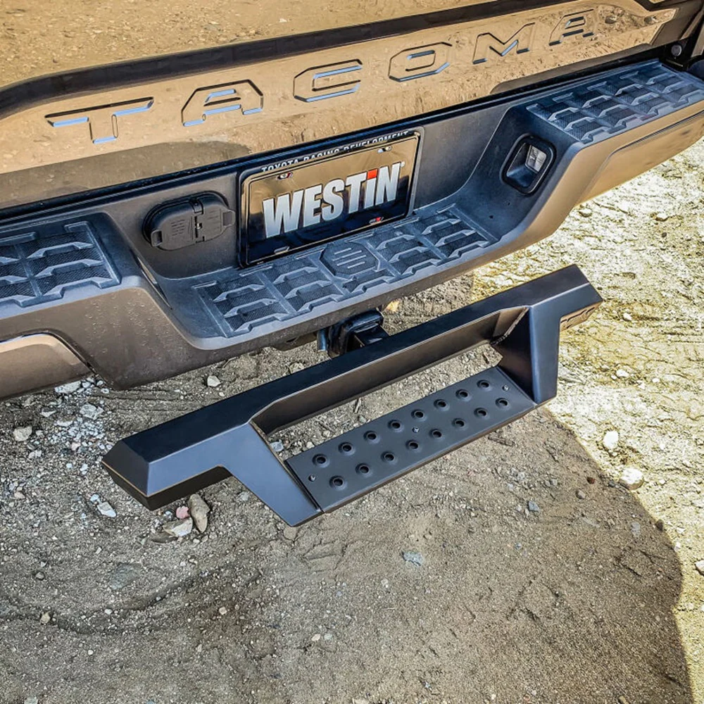 Westin HDX Drop Hitch Step - Black / Stainless Steel - Image 7