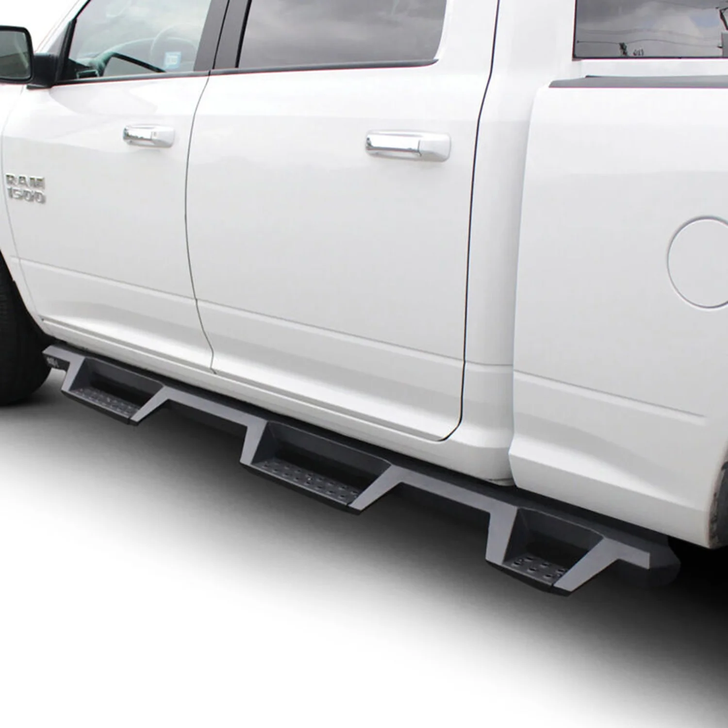 Westin HDX Drop Wheel to Wheel Nerf Bars 10-18 Ram 2500/3500 Crew Cab - Image 7