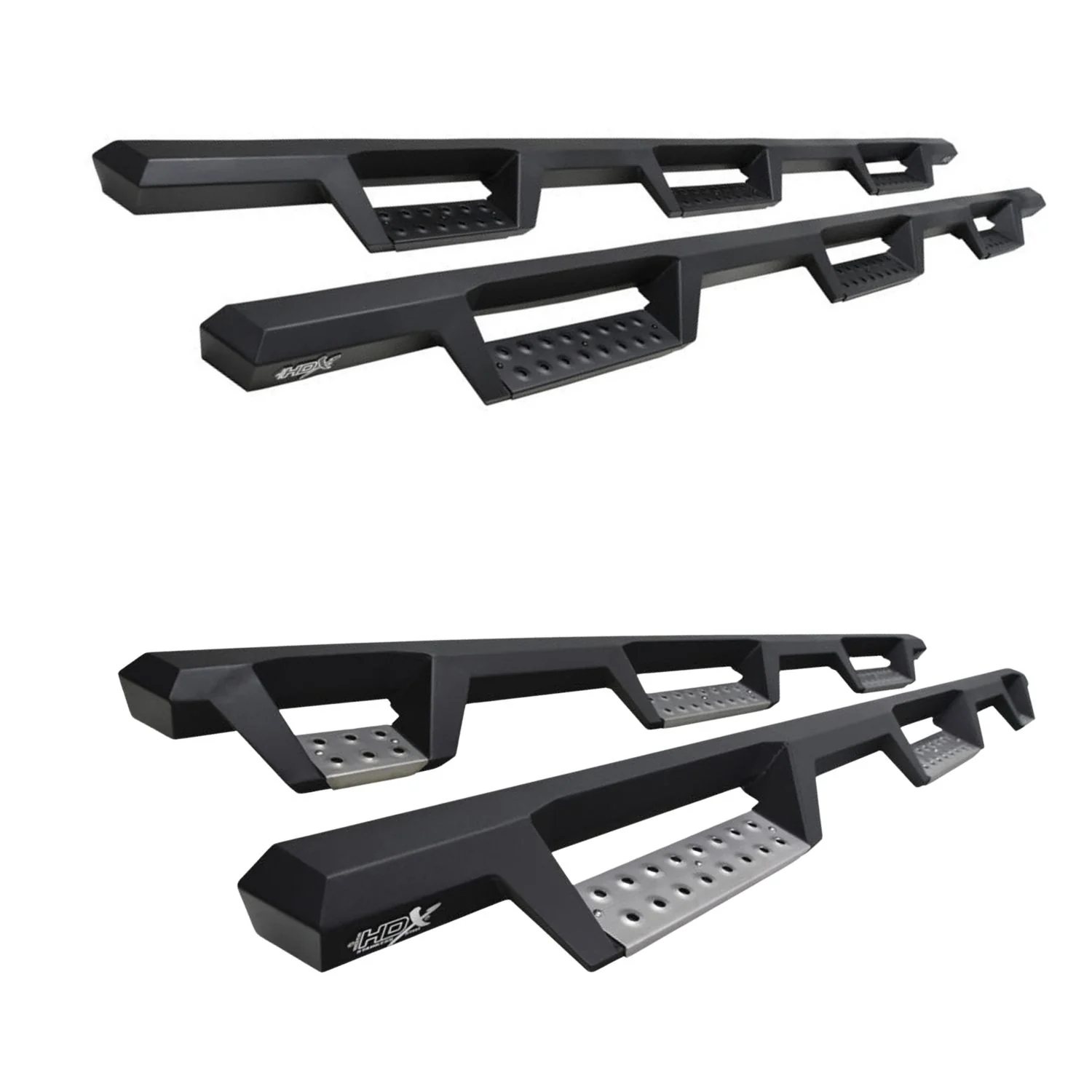 Westin HDX Drop Wheel to Wheel Nerf Bars 20-26 GM 2500HD/3500HD Double/Crew Cab