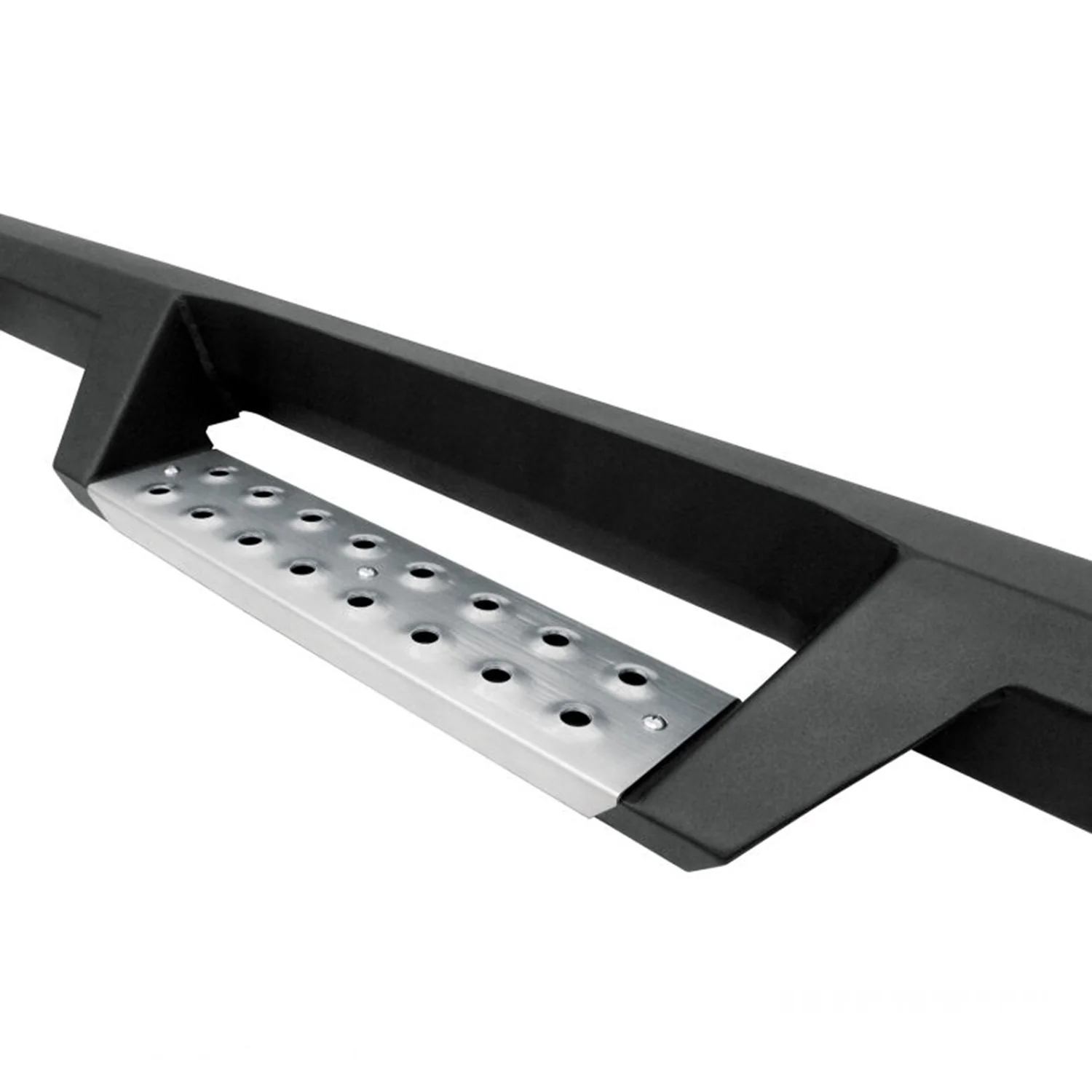 Westin HDX Black Steel Drop Nerf Bars 01-19 GM 2500HD/3500HD Extended/Double - Image 4