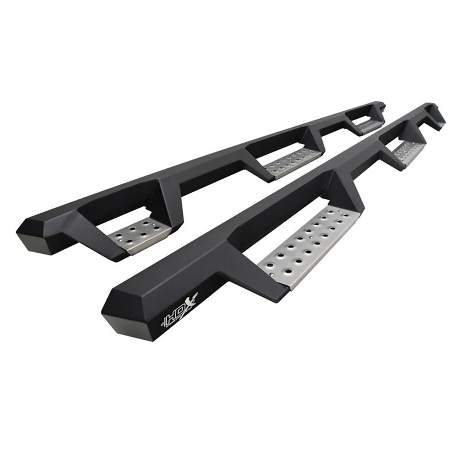Westin HDX Drop Wheel to Wheel Nerf Bars 20-26 GM 2500HD/3500HD Double/Crew Cab - Image 5